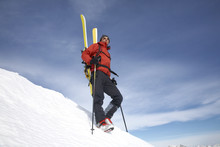 Backcountry Skier