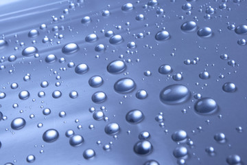 Wall Mural - water drop for background