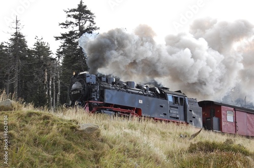 Obraz Dibond Brockenbahn