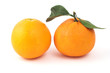 Two oranges