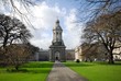 Dublin,Trinity College, Parliament Square; Campanile (1853) 4