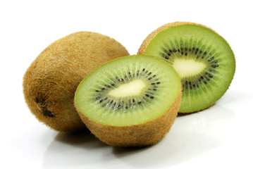 Gesunde Kiwi als Dessert