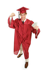 Enthusiastic Graduate with Cash