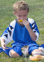 Soccer Halftime