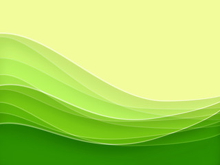 Green background