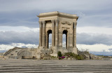 Fototapeta Paryż - Monument of Peyrou, Montpellier