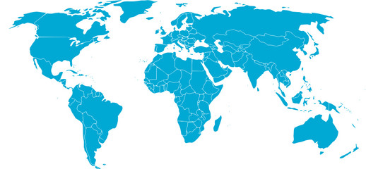 mapa mundo