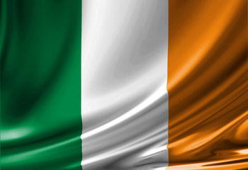 Wall Mural - Irish flag