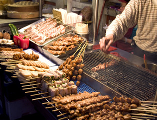 Chinese Food Market