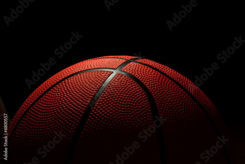 Der Ball zum Basketball Fototapete