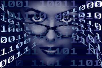 Binary Woman