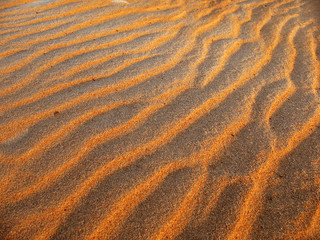 Wall Mural - sand wave background. sunset