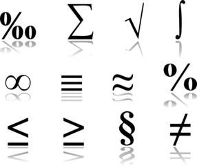 Set icons - 17. Mathematics