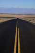 Road crossing Death Valley