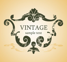 vintage background