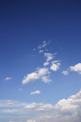 Wall Mural - sky and clouds background
