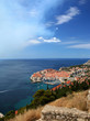 City of Dubrovnik, Croatia, Adriatic sea