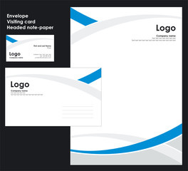 Corporate Identity Template Vector 2