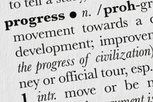 Progress Word Dictionary Definition