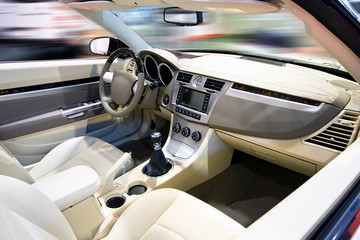 car interior