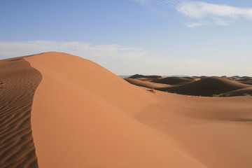 Wall Mural - Dune dans le Sahara marocain