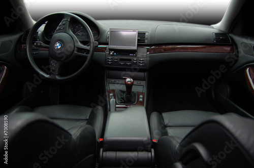 325 Ci BMW interior Wallpaper Mural