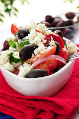 Canvas Print - Greek salad