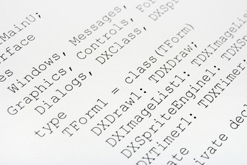 computer code