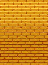 Gold Brick Wall