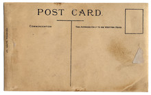 Carte Postale Antique