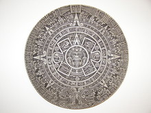 Aztec Calendar, A Perfect Replica 