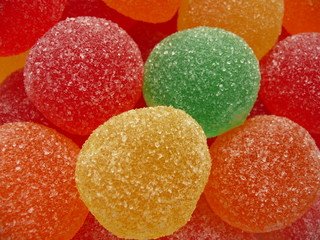 Sweet candy confectionery jelly