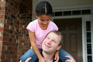 Poster - Father and Daughter