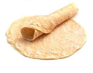 rolled tortilla