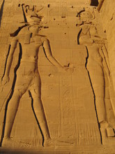 Isis & Horus, Philae Temple, Aswan