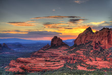 Red Rocks Sunset