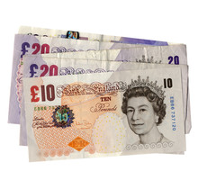 British Pounds Bank Notes