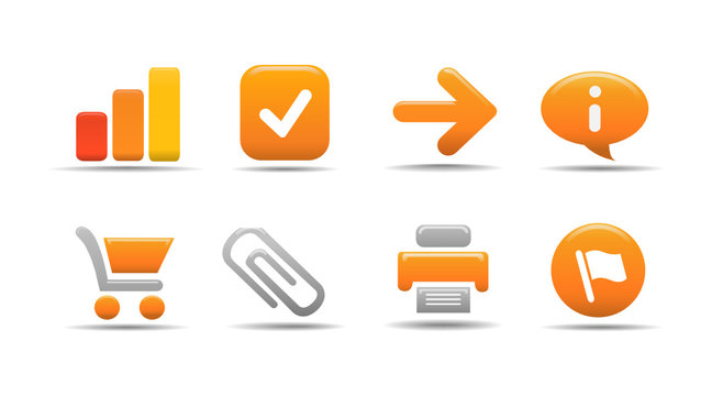 Web icons | Pumpkin series