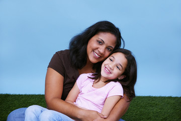 Wall Mural - Mother with Child