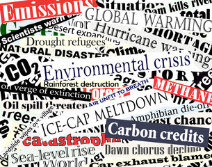 Environmental headlines