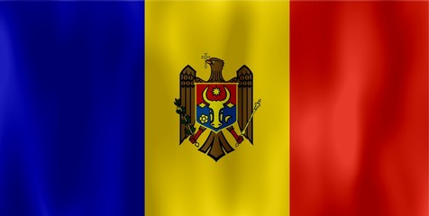 drapeau moldavie moldavia flag