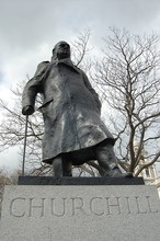 Statue Of Winston Churchill
