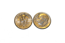10 Cents (dime) Both Sides