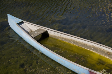 Flooded Canoe 2