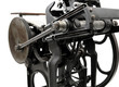 antique letterpress from 1888