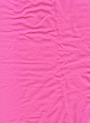 Beautiful pink textile fabrics background