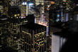© fotopro - Manhattan Nacht Wolkenkratzer, New York, Detail