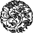 chinese vector floral element design