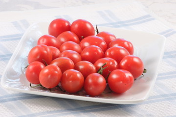 healthy organic tomatoes