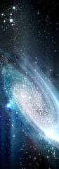 Wall Mural - galaxy, nebula, cosmos